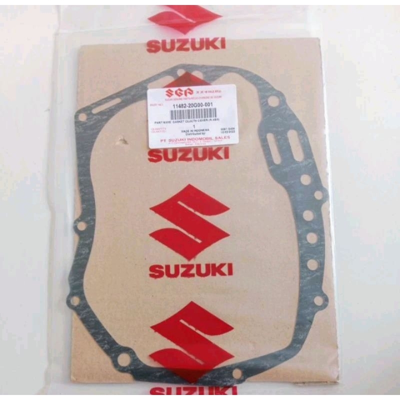 PAKING BAK KOPLING SHOGUN SP R 125 LAMA, ARASHI ORIGINAL