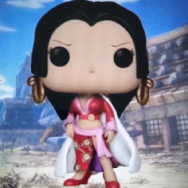 funko pop one piece boa Hancock anime manga snake