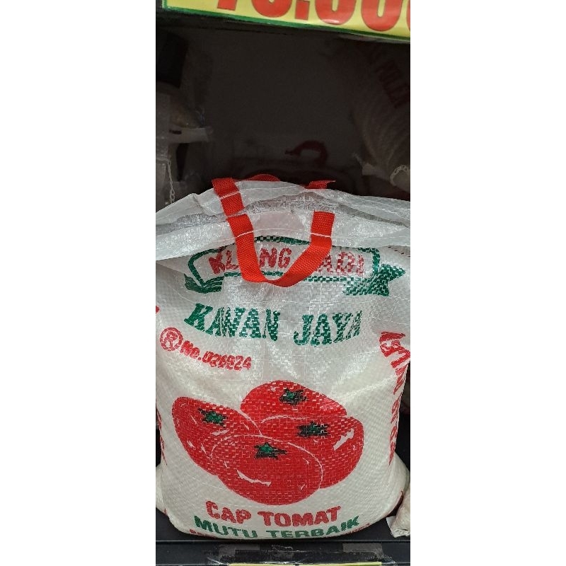 

Beras Cap Tomat 5 Kg