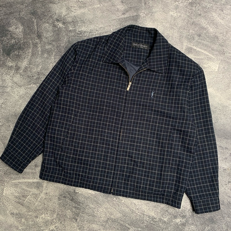 Jaket YSL Second / Jaket YvesSaintLaurent Second