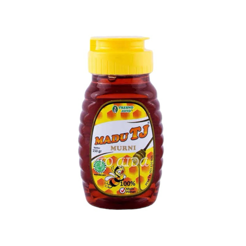 

Madu TJ Murni 150 Gram