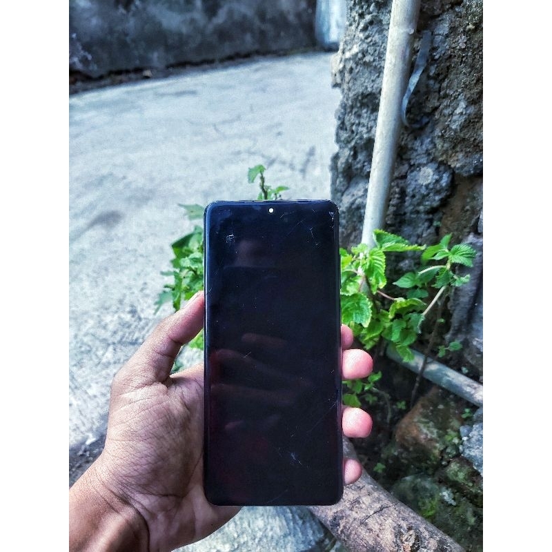 LCD+FREM SAMSUNG S20 PLUS LAYAR RETAK ORIGINAL COPOTAN