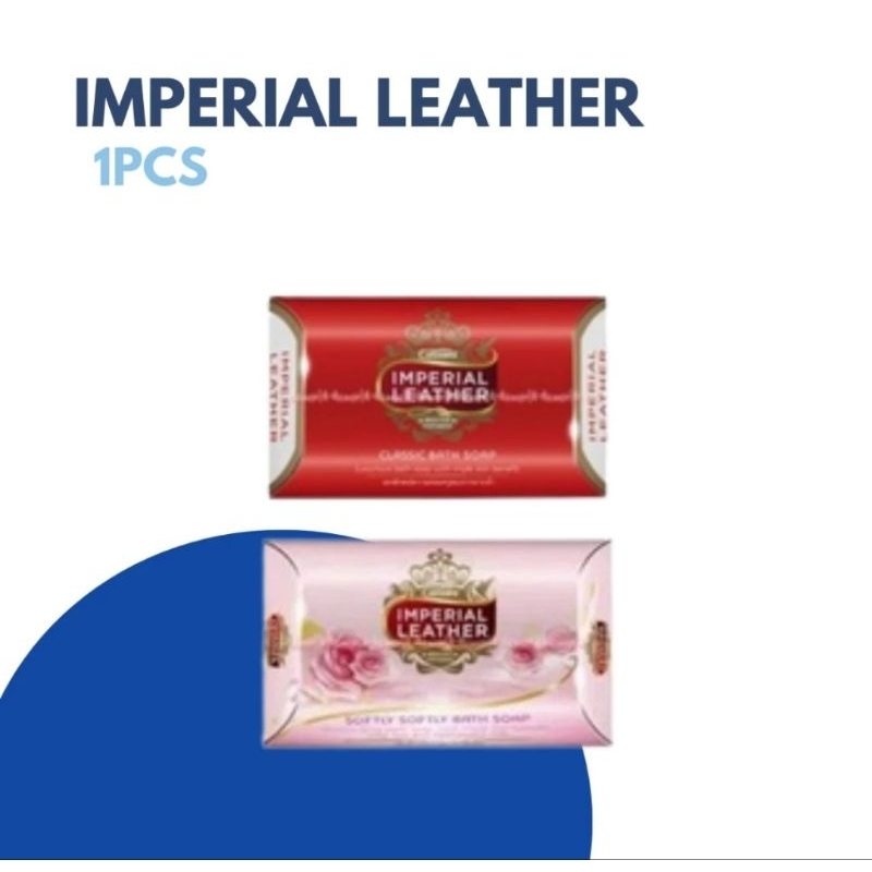 Imperial Leather Bar Soap Classic / Sabun Mandi 80gr Classic