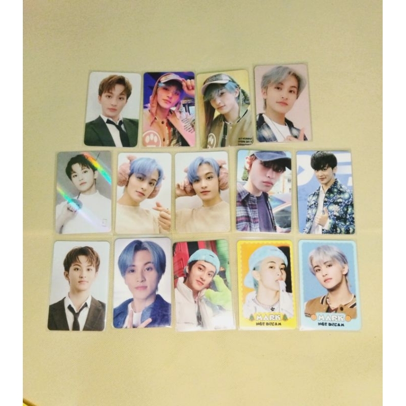 [OFFICIAL] Photocard PC MARK NCT127 NCT DREAM CANDY SEASON GREETING PINK CHRISTMAS NCT HOME ISTJ YZY