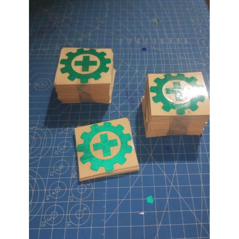 

Sticker Logo K3 untuk Helm Safety Ukuran 5cm x 5cm