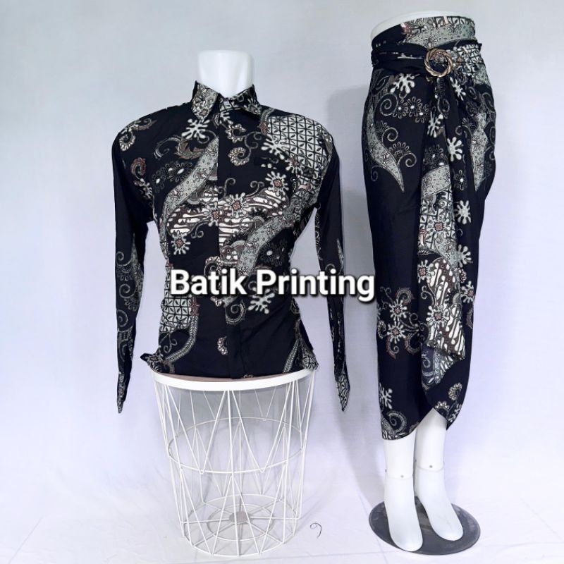 Toko batik printing~Batik couple pasangan /Batik pria/Batik wanita/Batik jemputan solo/Batik couple 