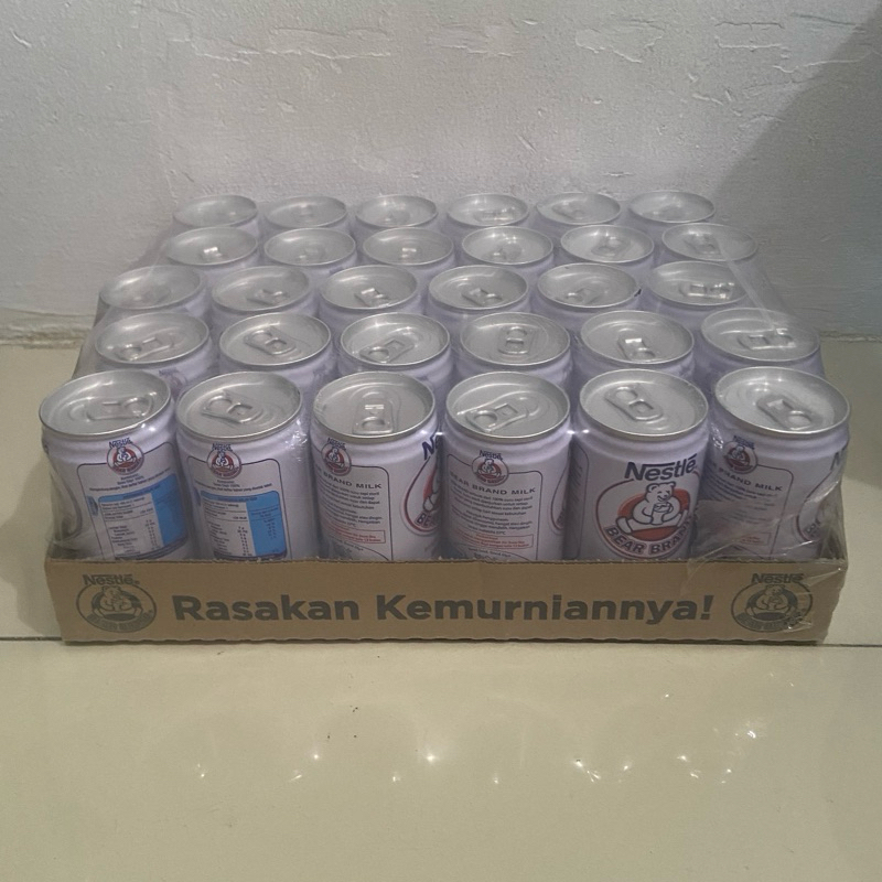 Nestle Bear Brand Susu Beruang 1 Dus 1 Karton Isi 30