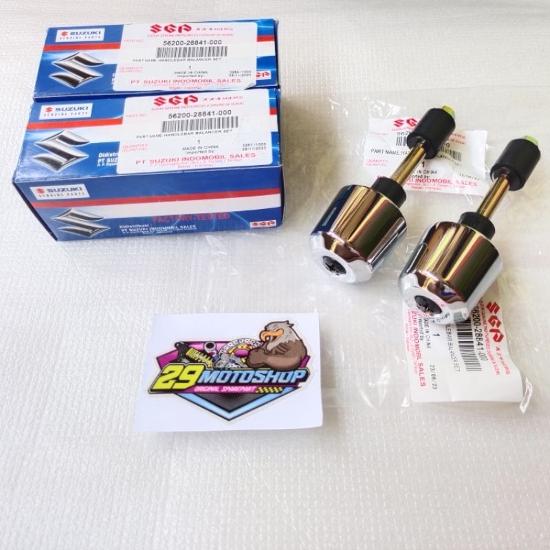 Jalu Stang Balancer Suzuki Satria 2 Tak Hiu Lumba Shogun Original SGP
