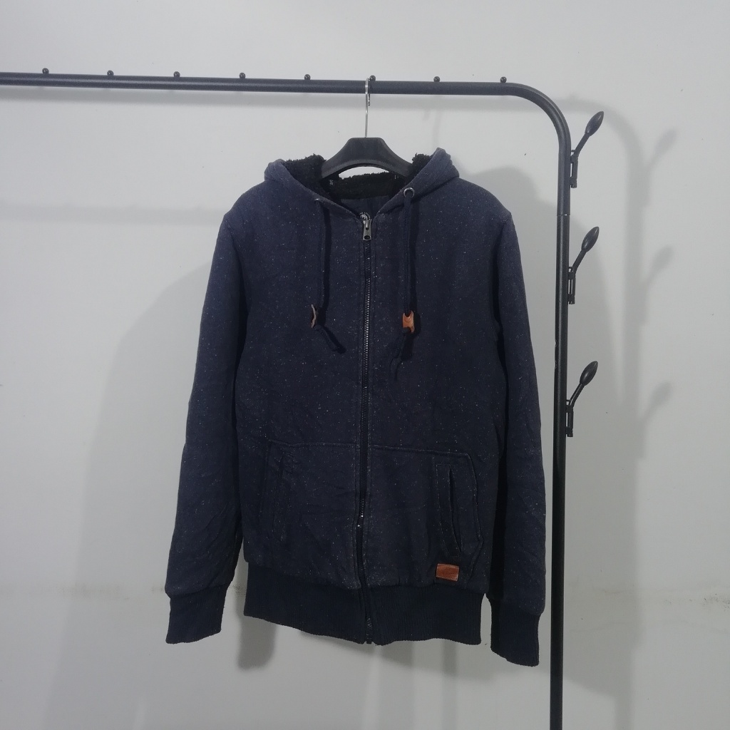 BUFFALO David Bitton | Sweater Hoodie Sherpa | Second Original