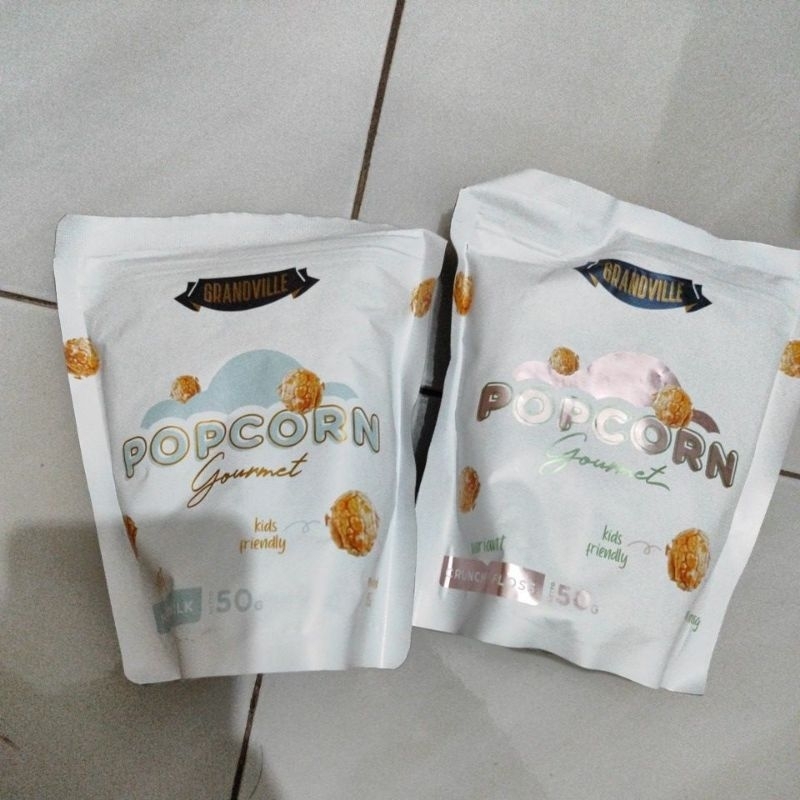 

Grandville Popcorn hokkaido milk / crunchy floss 50gr