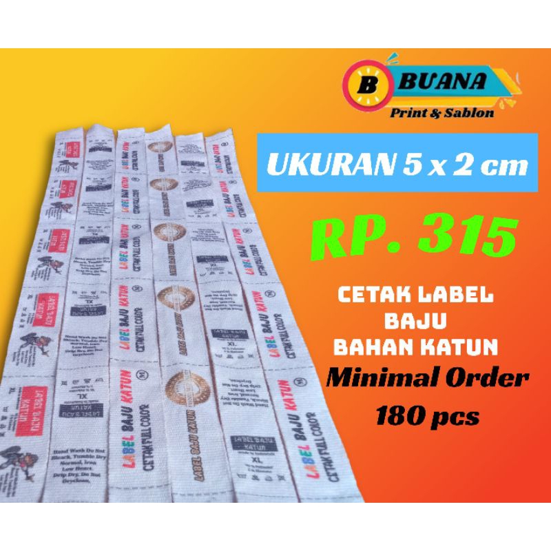 PITA KATUN, COTTON SABLON 5 x 2 cm