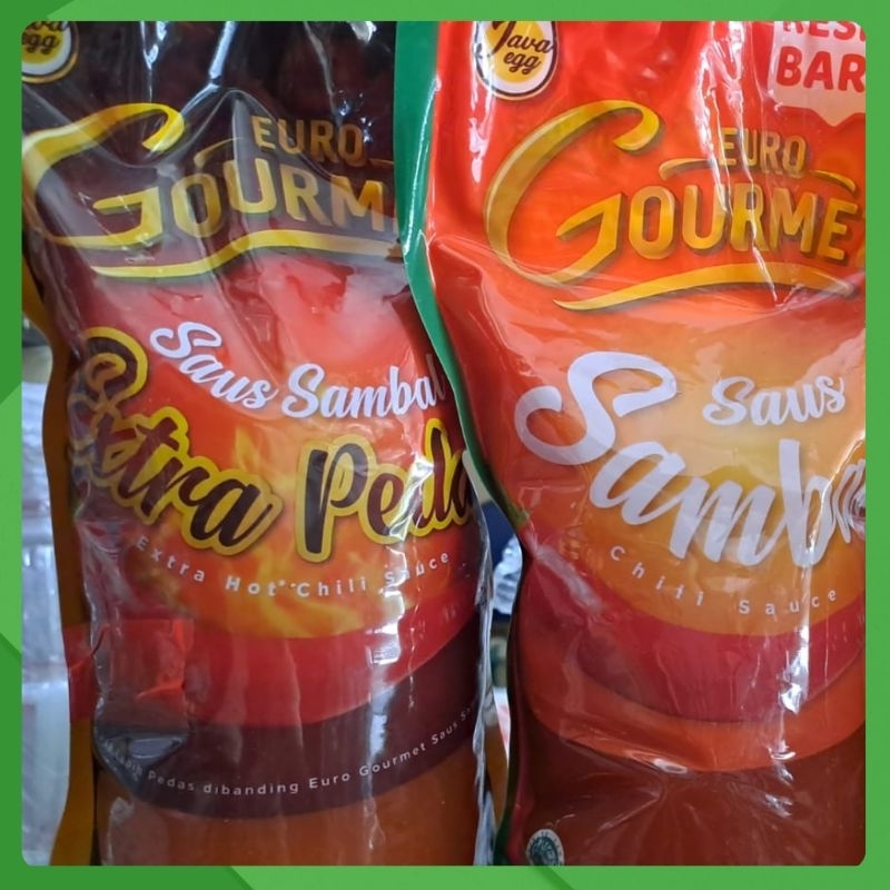 

GOURMET Saus Extra Pedas Saus Sambal Saus Tomat