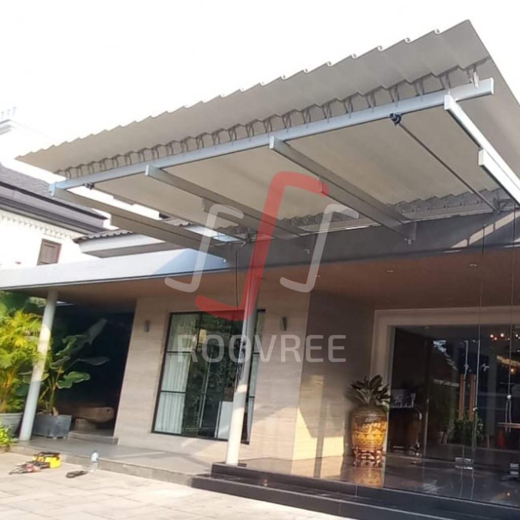 ROOVREE ATAP BUKA TUTUP LOVERA