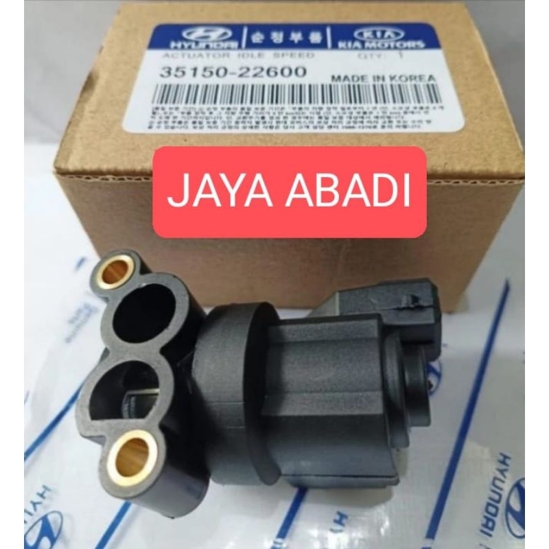ISC IDLE SPEED KONTROL ACTUATOR AKTUATOR SERVO IACV HYUNDAI KIA AVEGA GETZ VERNA ORI BERGARANSI 1 BU