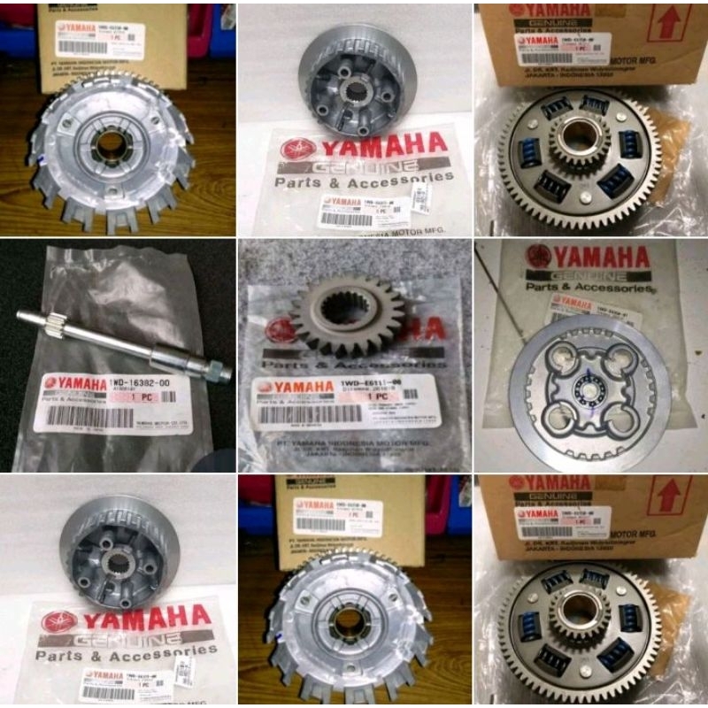 RUMAH KOPLING MT25 R25 ORIGINAL