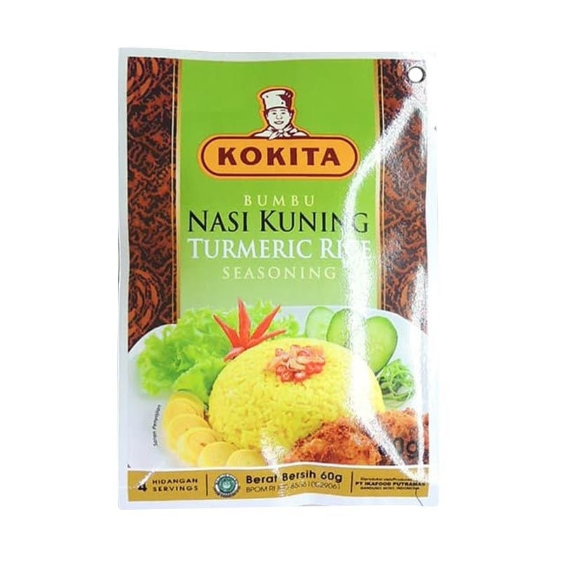 

Kokita Nasi Kuning