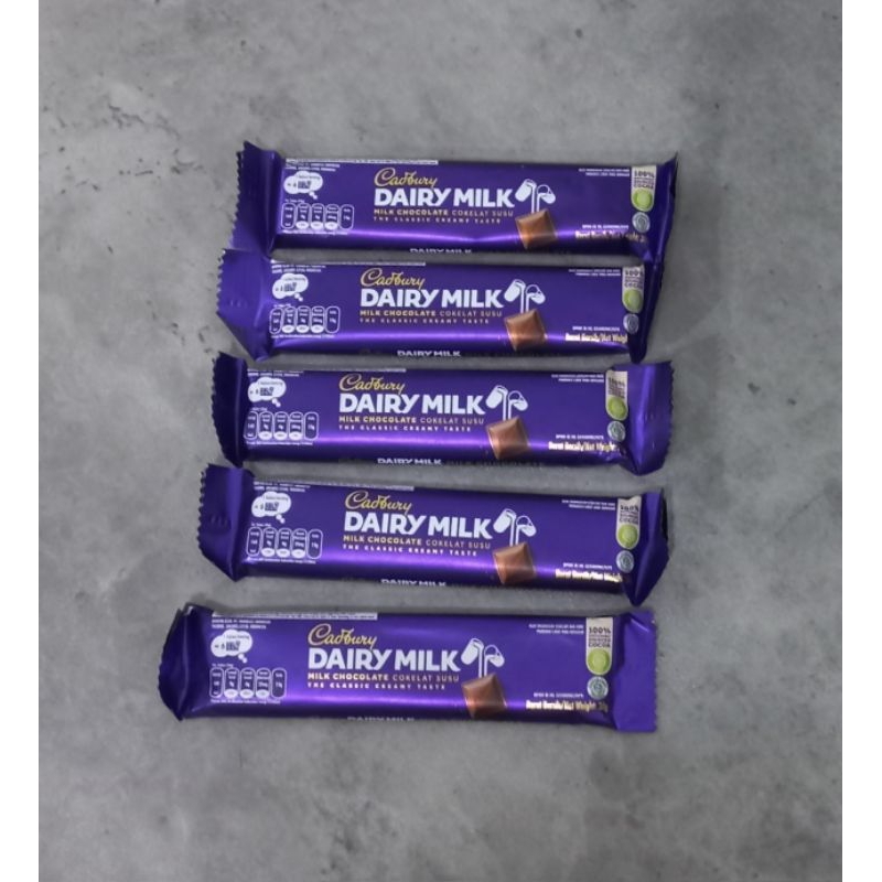 

Cokelat Cadbury Dairy Milk 30g