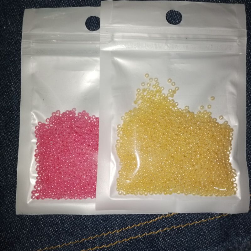 Manik Manik Pasir kristal bening high quality MURAH