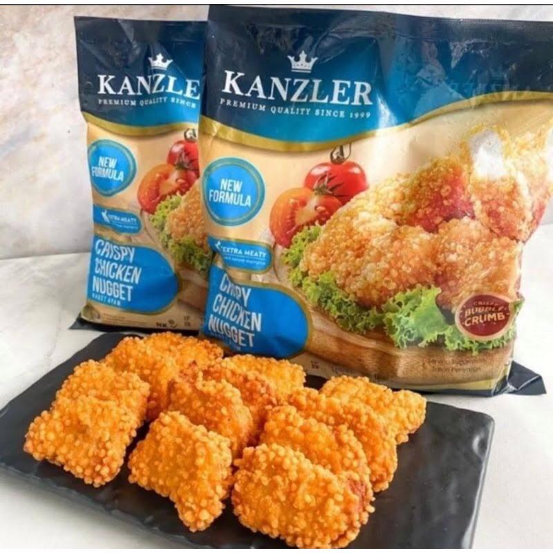 

KANZLER NUGGET CRISPY BUBBLE CRUMB 450 GR