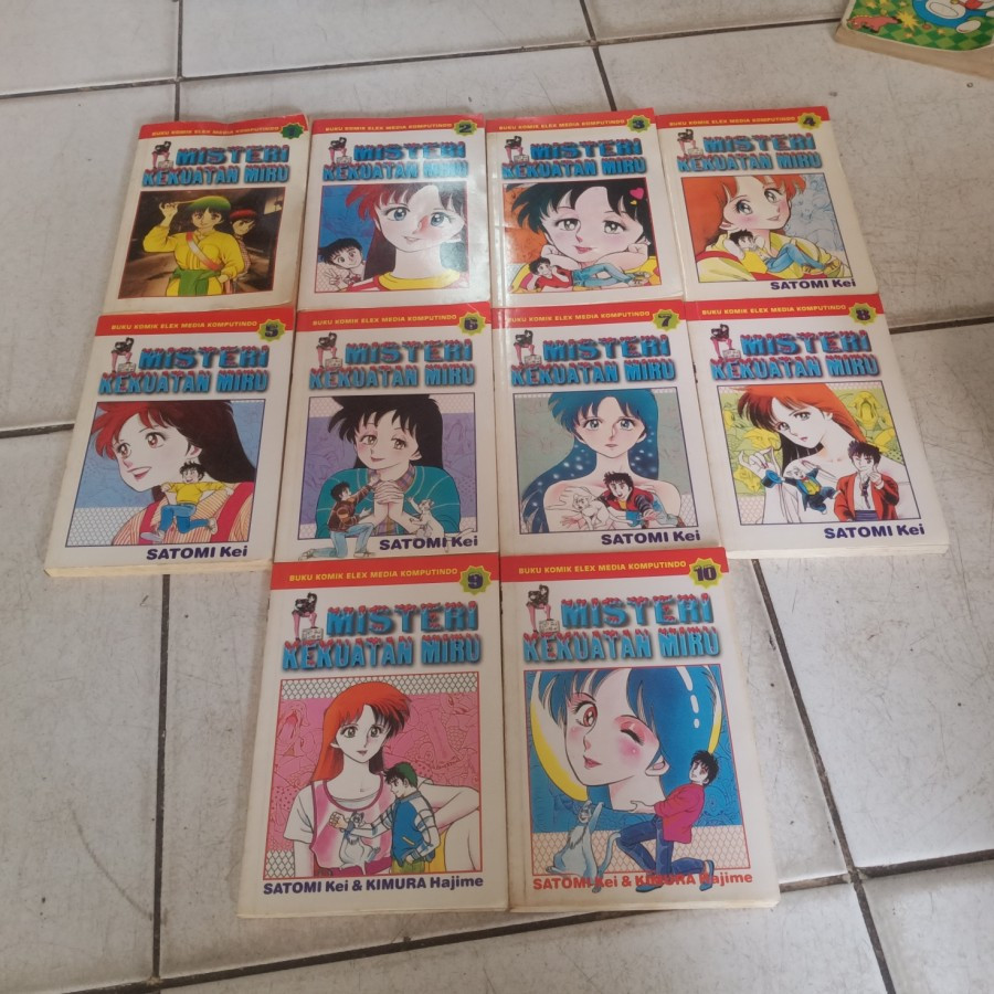 Bursa Komik 2nd Misteri kekuatan miru