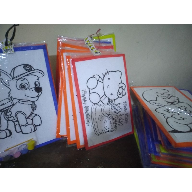 

paket buat isi toko sterofoam lukis isi 10pcs