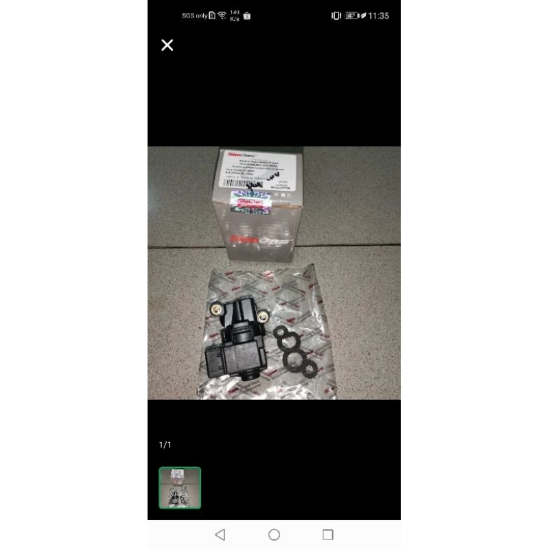 isc actuator idle speed hyundai trajet / matrix