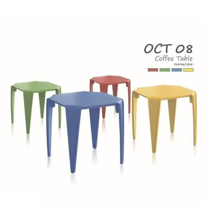 Meja anak Olymplast OCT-08 dan kursi olymplast Bebas Mix Warna