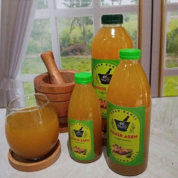 

JAMU KUNYIT/KUNIR ASEM MBAH KANTI 600ML