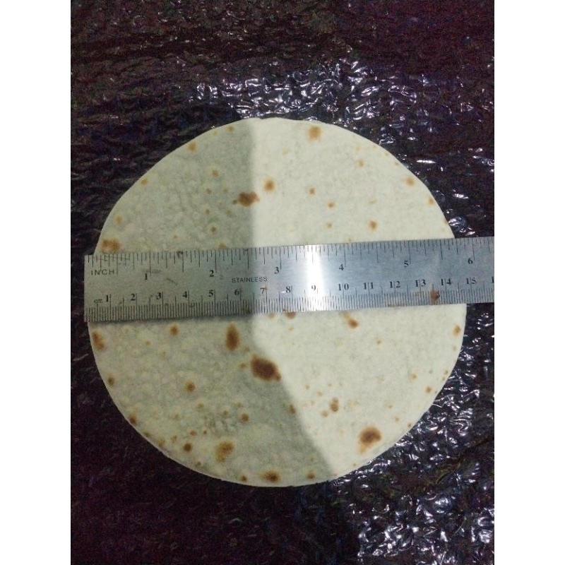 

kulit tortilla kebab 15cm isi 50-100pcs