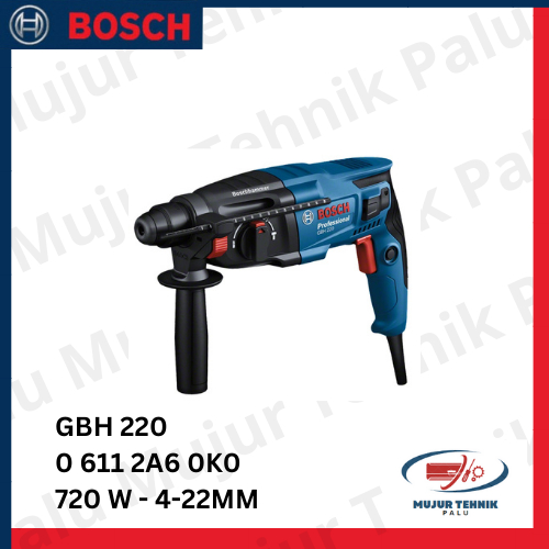 Bor Beton GBH220 Bosch / Rotary Hammer SDS Plus
