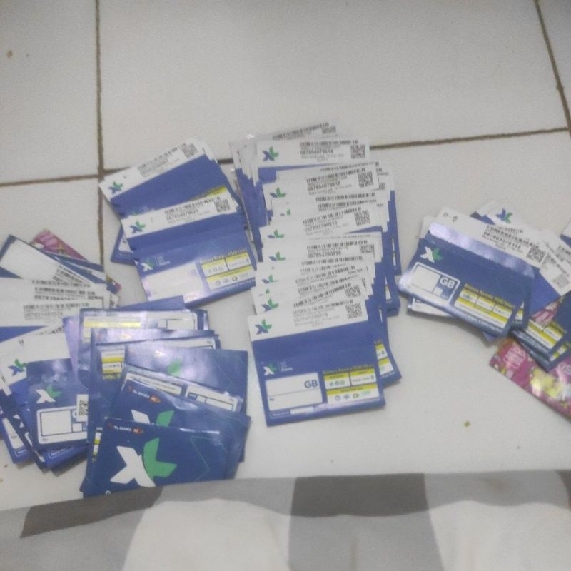 KARTU PERDANA XL 0K SUDAH REGIS EX TELE DAN WA