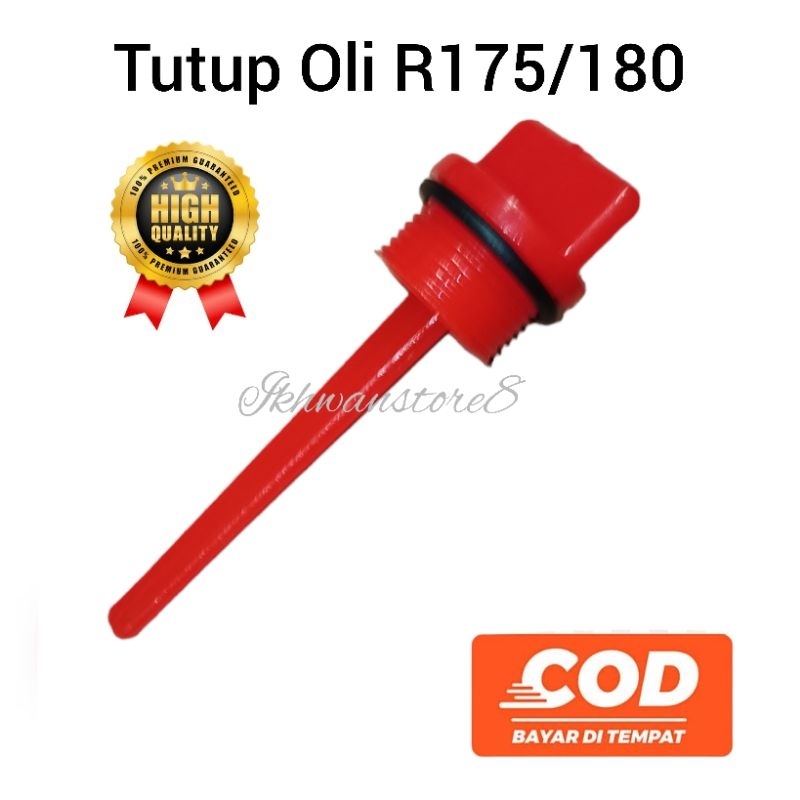 Oil Dipstik Dongfeng Tutup Oli Mesin Dongfeng R175 180