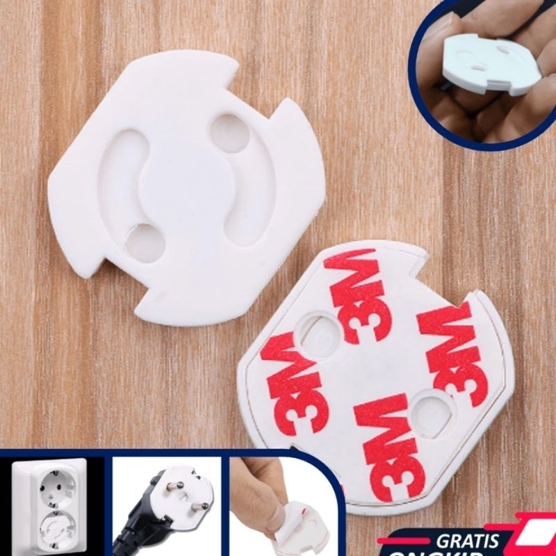 Pengaman Stop Kontak / Penutup Stop Kontak