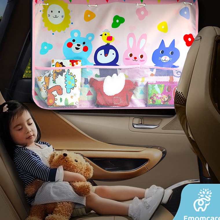 WC TIRAI MOBIL Anak Bayi TABIR SURYA GORDEN JENDELA MOBIL ANTI UV
