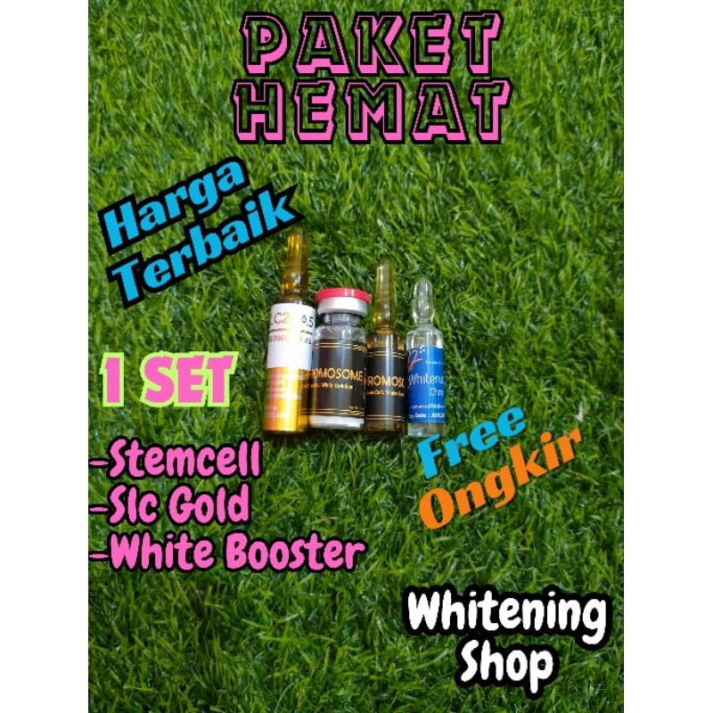 slc gold + stemcell + white booster
