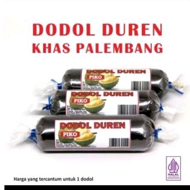 

dodol durian asli