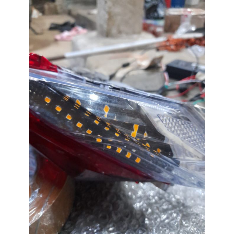 Lampu running sein doraka untuk Beat New esp street PNP soket tinggal colok
