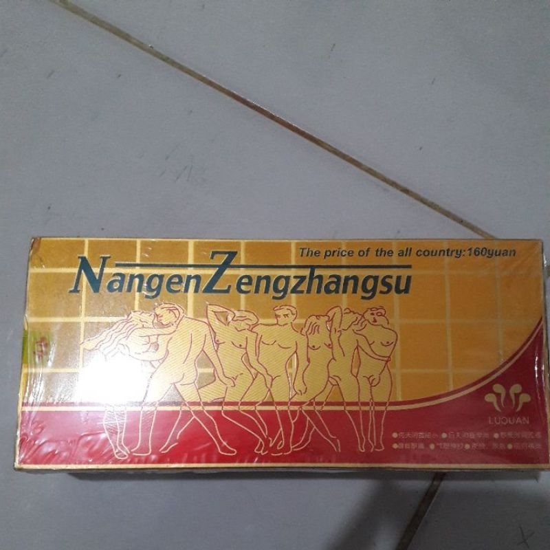 TERMURAHH ORIGINAL NANGEN zengzhangsu PERBOX 12