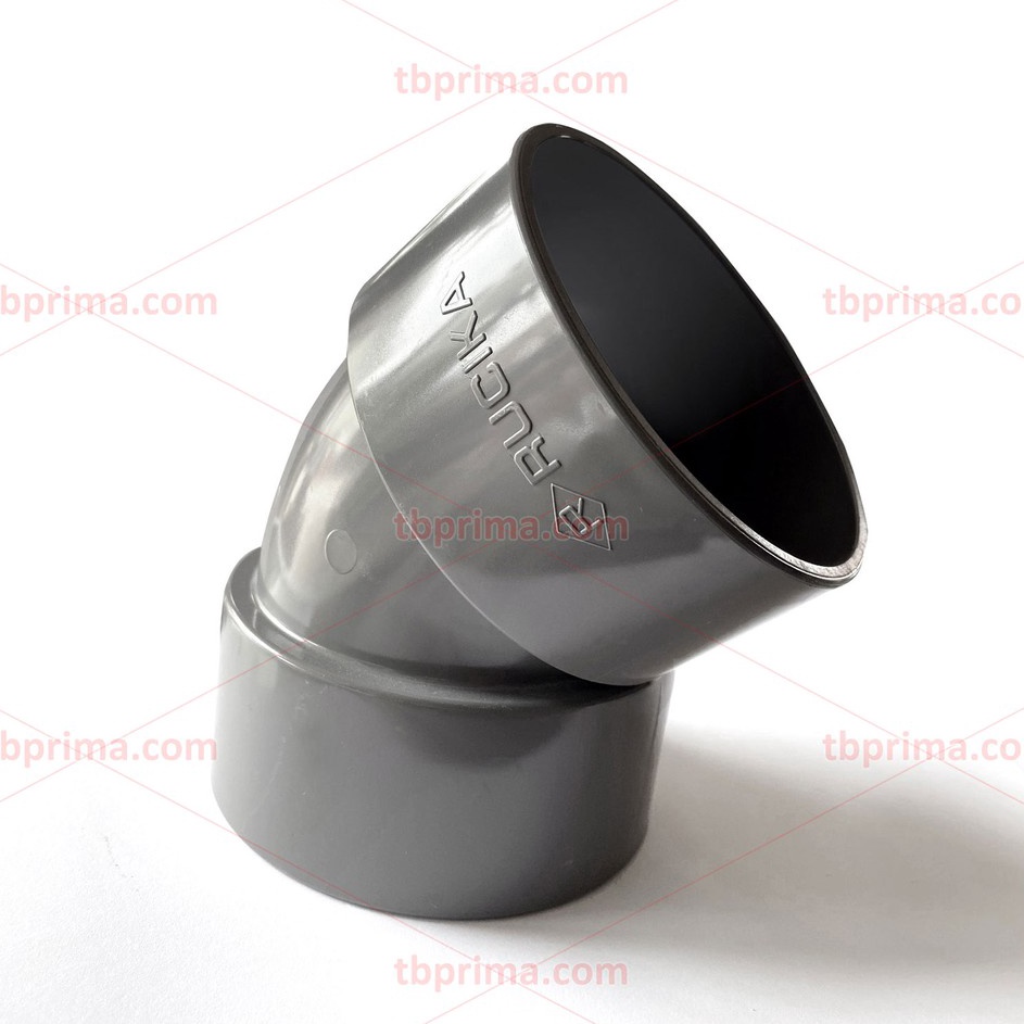 RTa Kne Elbow 45 derajat 4 Inch D Rucika