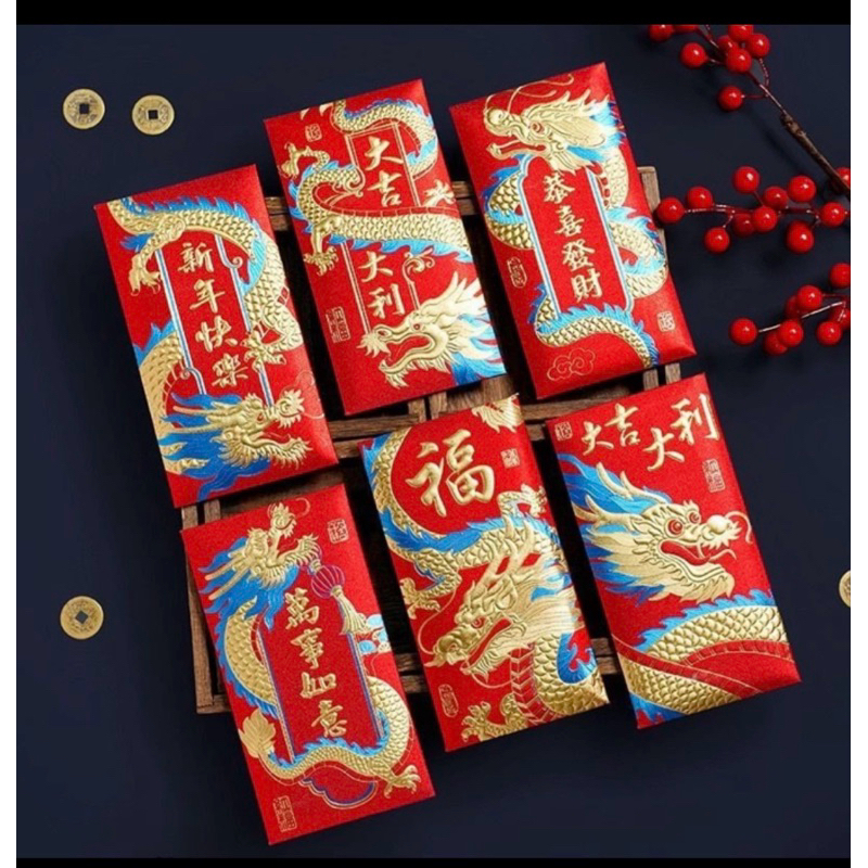 

Angpao Naga Imlek 2024