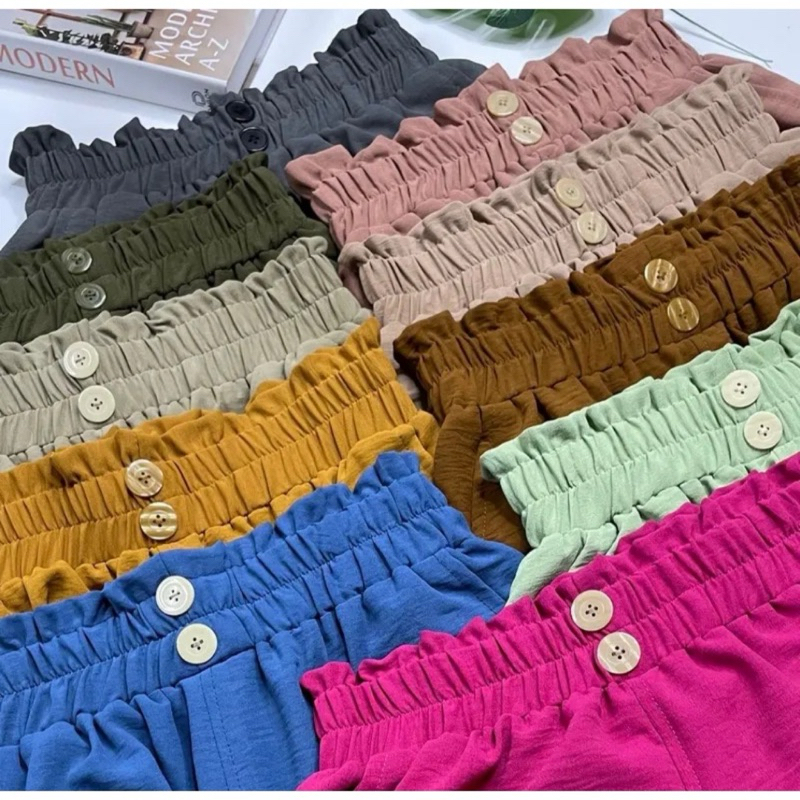 CELANA KULOT CRINGKLE WANITA / CRINGKLE PREMIUM JUMBO