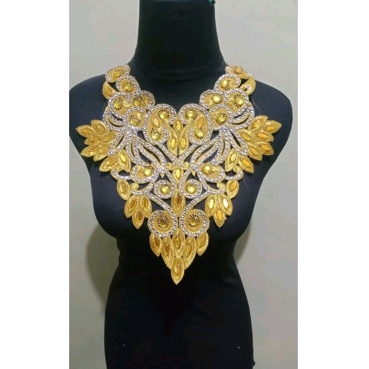 coker bordir/aksesoris tari murah