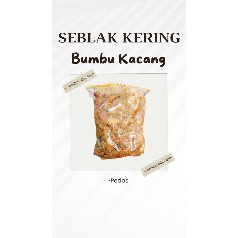 

Kerupuk Seblak Kering