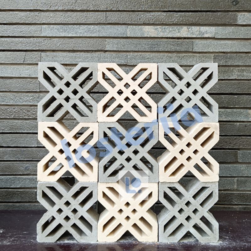 Loster Minimalis/loster 3d/roster motif garpu tala