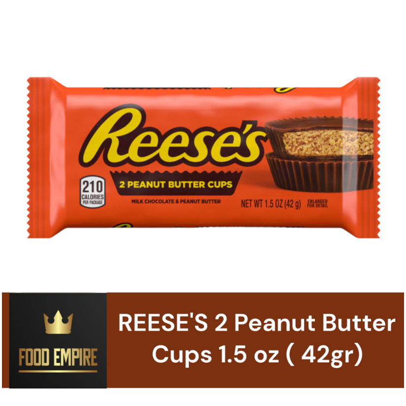 

REESE'S Peanut Butter Cups | REESES Milk Chocolate & Peanut Butter