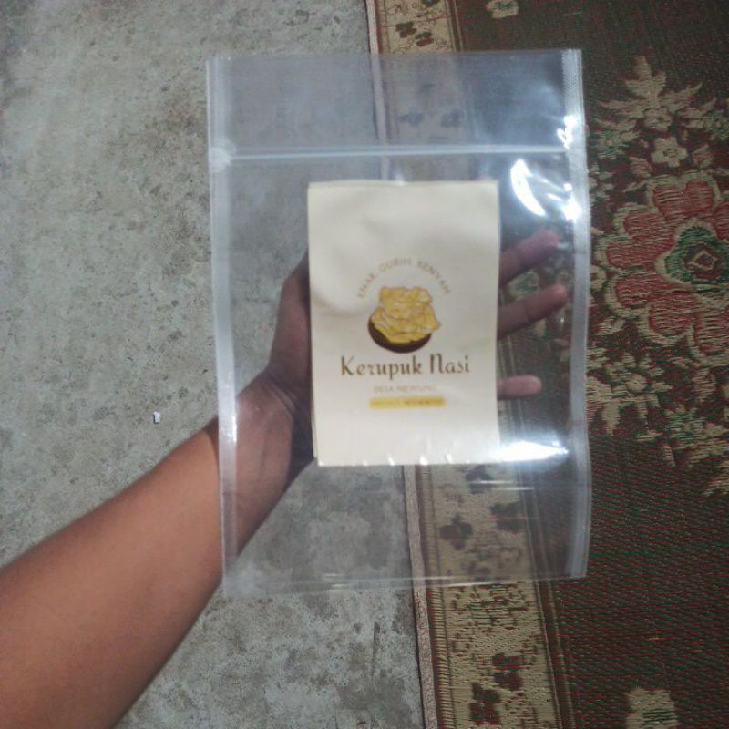 

Plastik Kerupuk Nasi