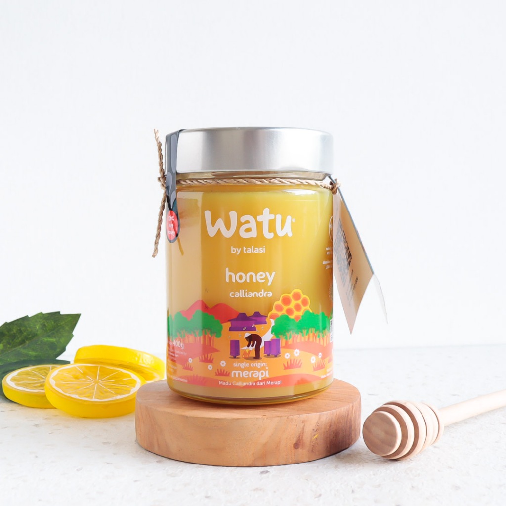 

WATU HONEY Calliandra Madu Kaliandra Single Origin Merapi