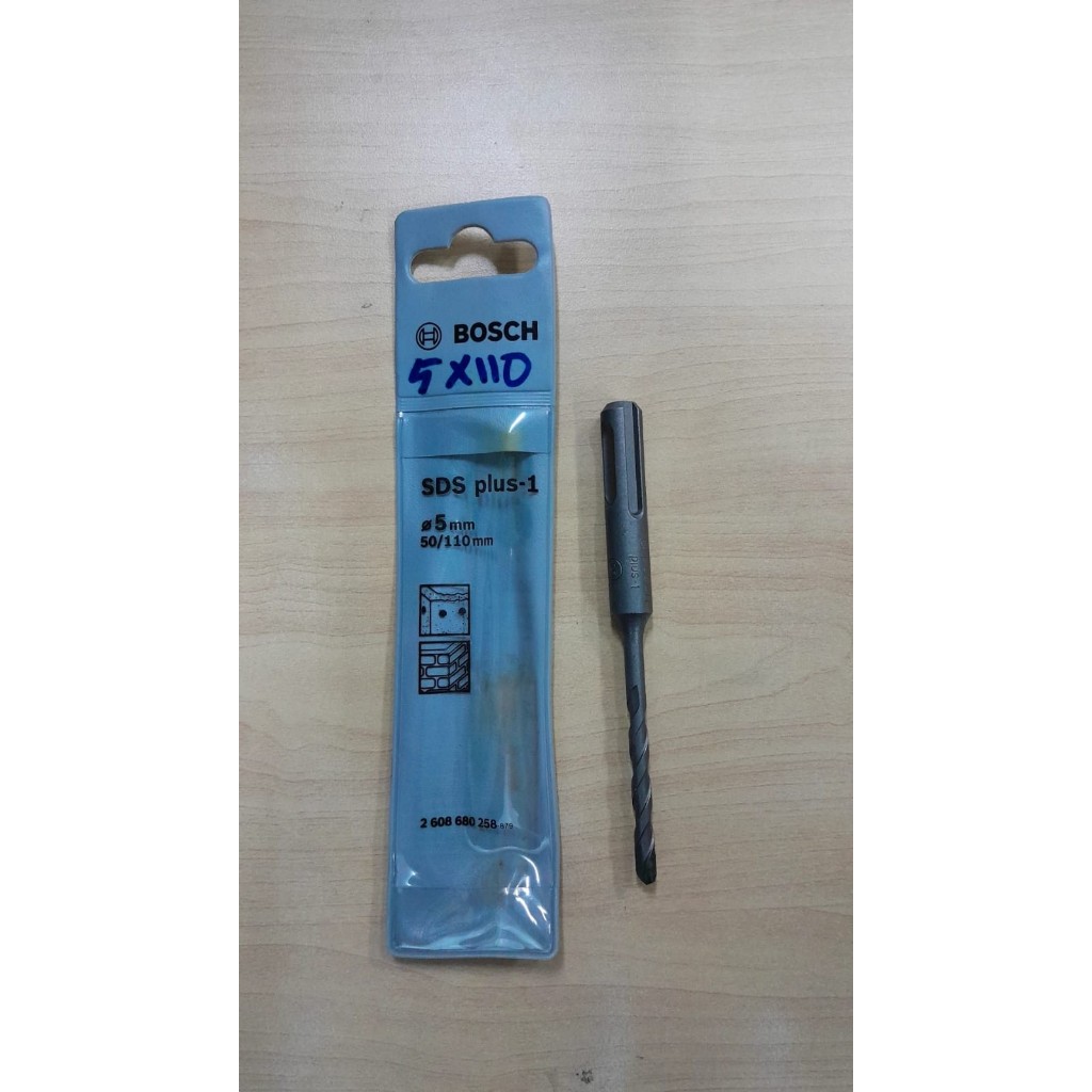 Bosch SDS Plus 5x110mm Mata Bor Beton