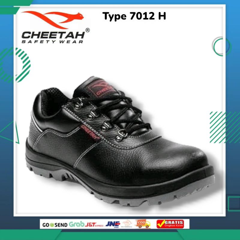 SEPATU SAFETY CHEETAH 7012 ORIGINAL SAFETY SHOES CHEETAH 7012 ORIGINAL