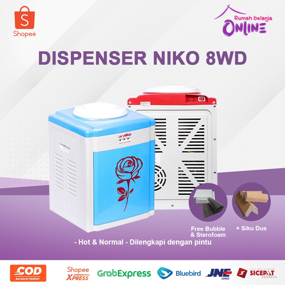 NIKO DISPENSER PINTU 8WD PRODUK TERBARU